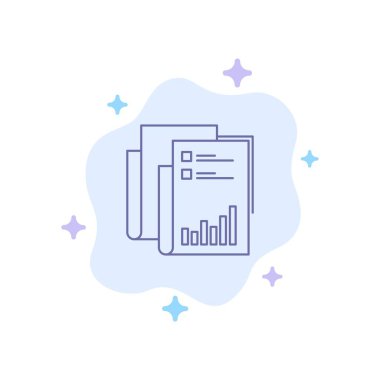 Rapor, Analytics, denetim, Iş, veri, pazarlama, kağıt mavi 