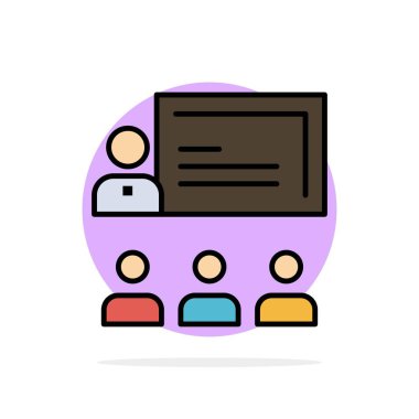 Takım Çalışması, İş, İnsan, Liderlik, Yönetim Soyut Circl