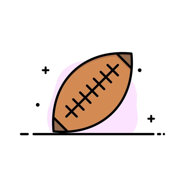 Afl, Australia, Football, Rugby, Rugby Ball, Sport, Sydney Busin — Stock Vector