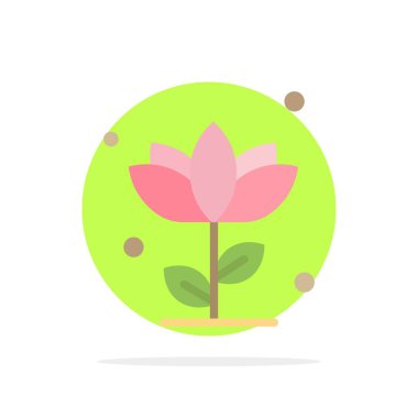 Flora, Çiçek, Çiçek, Doğa, Gül Soyut Daire Arka Plan F