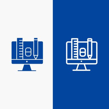 Bilgisayar, Eğitim, Ölçek, Kalem Satırı ve Katı Simge Mavisi