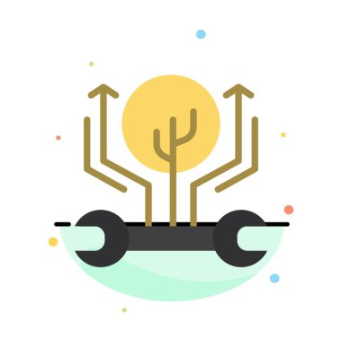 Geliştirme, Mühendislik, Büyüme, Hack, Hacking Soyut Flat Co