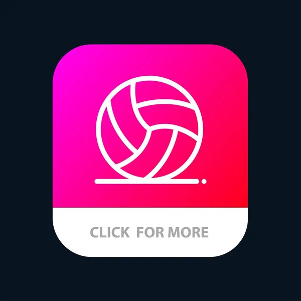 Fußball, Irland, Spiel, Sport mobile App-Taste. Androide und io — Stockvektor