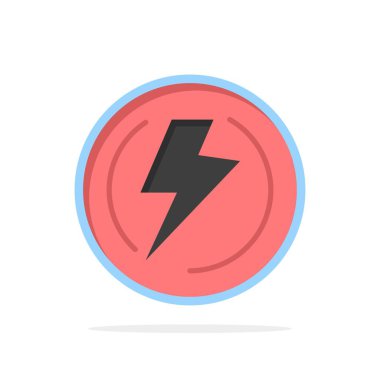 Cıvata, Işık, Gerilim, Sanayi, Güç Soyut Daire Arka Plan