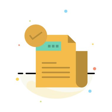 Kontrol, Kontrol Listesi, Özellik, Öne Çıkanlar, Özellikler, Soyut Flat Co