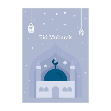 Ramazan Kareem tebrik şablonu. Arapça kaligrafi ve tradito