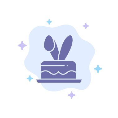 Crack, Yumurta, Paskalya, Soyut Bulut Backgrou Tatil Mavi Simge