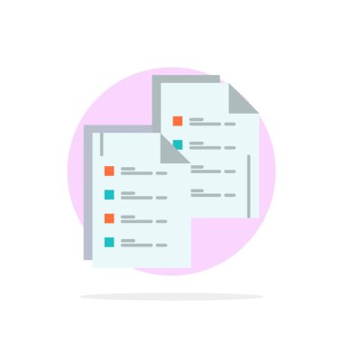 Belge, Analitik, Veri, Kopyalama, Kağıt, Özgeçmiş Soyut Daire B