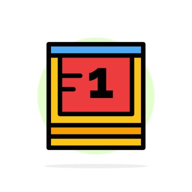 Yönetim Kurulu, Çalışma, Eğitim, Okul Soyut Daire Arka Plan Düz 