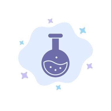 Tüp, Labe, Bilim, Test, Soyut Bulut Eğitim Mavi Simge