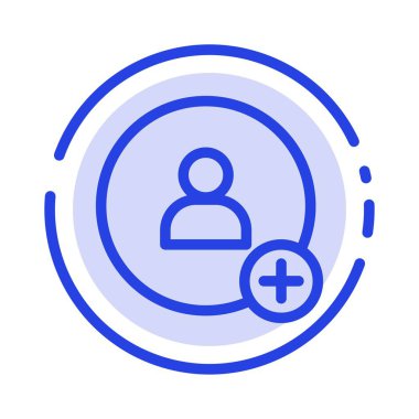 Twitter Mavi Noktalı Satır Simgesi Ekle, Kişi, Twitter