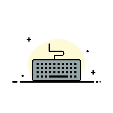 Anahtar, Klavye, Donanım, Eğitim İş Düz Hat Dolu Ic