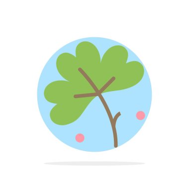 Anemon, Anemone Çiçek, Çiçek, Bahar Çiçek Soyut Daire B