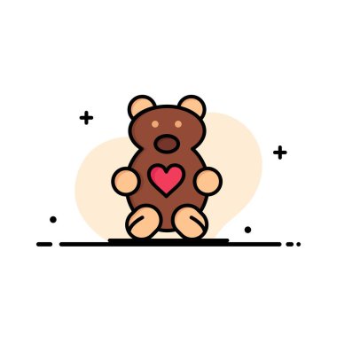 Kalpler, Aşk, Loving, Düğün İş Düz Hat Dolu Simge Ve