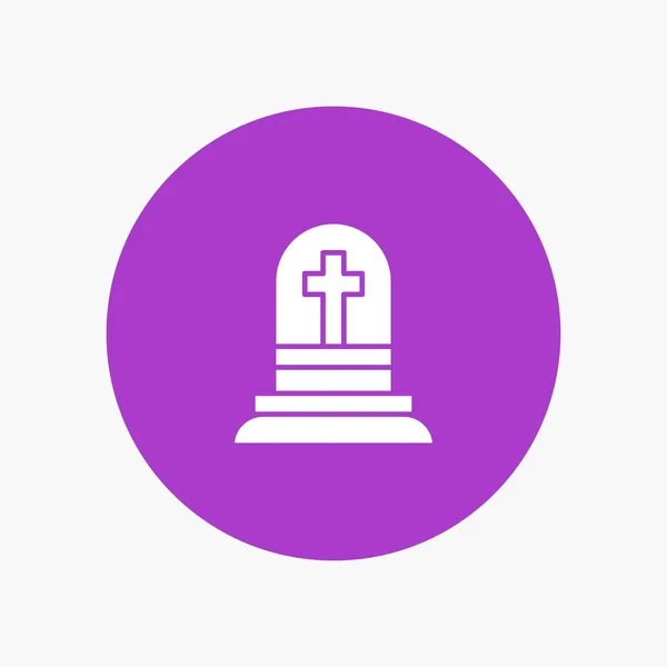 Death, Grave, Gravestone, Rip — Stock Vector