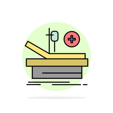 Operasyon, Tiyatro, Tıp, Hastane Soyut Daire Arka Plan