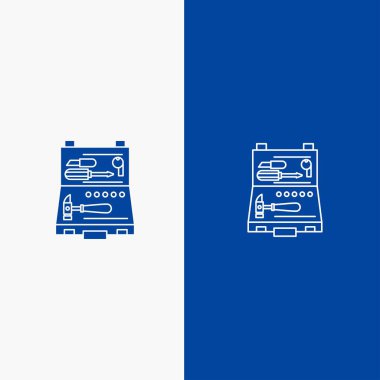 Araçlar, İnşaat, İnşaat, Onarım, Kutu Hattı ve Glifler Katı 