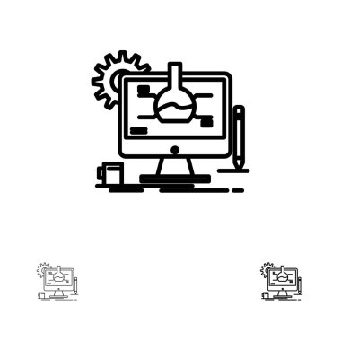 Kimyasal, Deney, It, Teknoloji Kalın ve ince siyah çizgi ic