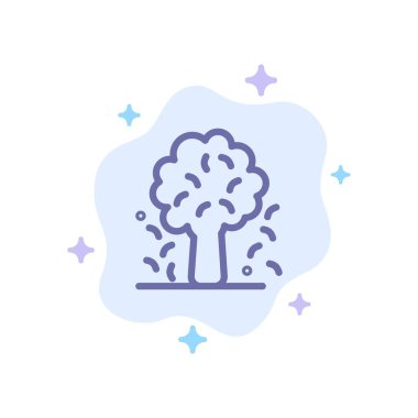 Ağaç, Elma, Elma Ağacı, Doğa, Soyut Cl Bahar Mavi Simge