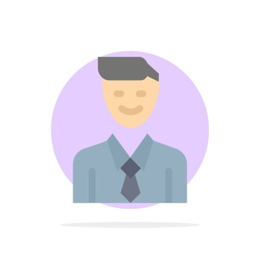 İş, Yönetici, İş, Adam, Seçim Soyut Daire Backgro