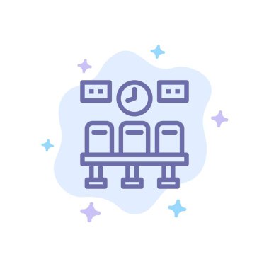 Soyut Bulutta Koltuk, Tren, Ulaşım, Saat Mavi Sonu 