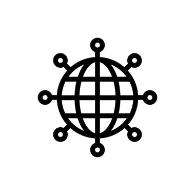 İş, Bağlantılar, Küresel, Modern Mavi ve Kırmızı İndirme ve