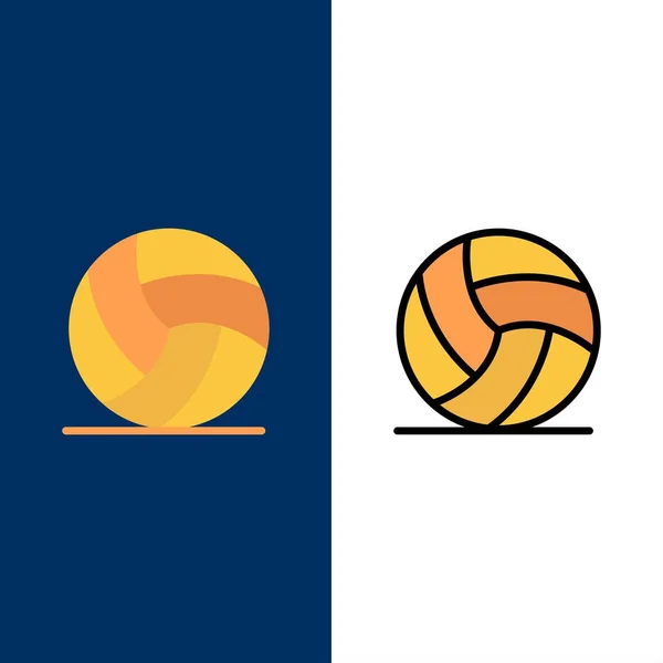 Fútbol, Irlanda, Juego, Iconos deportivos. Icono Lleno Plano y Línea — Vector de stock