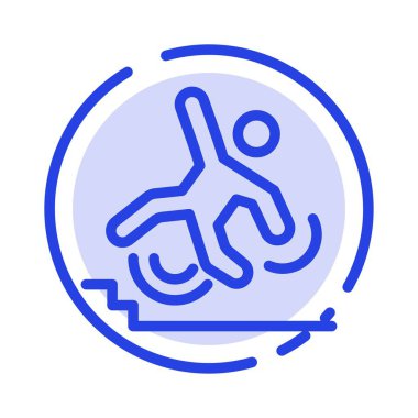 İş, Crash, Failed, Failure, Güz Mavi Noktalı Hat Hattı Ico