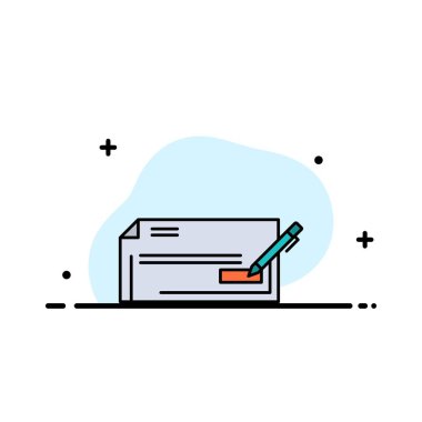 Çek, Banka, Banka Çeki, İş, Finans, Para İş Düz