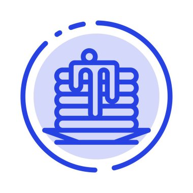 Pasta, Düğün, Düğün Pastası, Kanada Mavi Noktalı Çizgi Hattı Simgesi