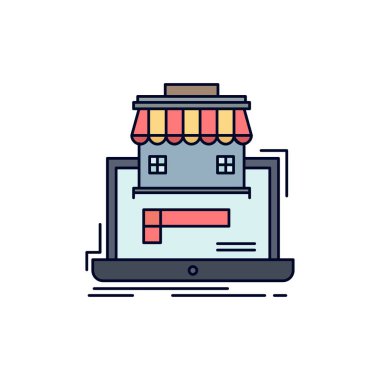 iş, Pazar, organizasyon, veri, online pazar Flat Co