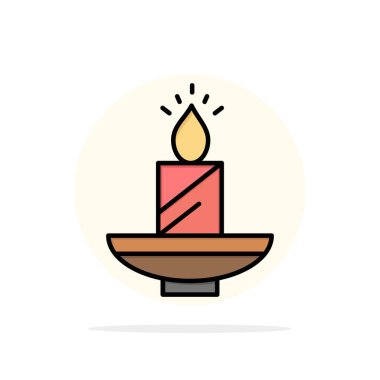 Mum, Noel, Diwali, Paskalya, lamba, ışık, balmumu soyut Cir