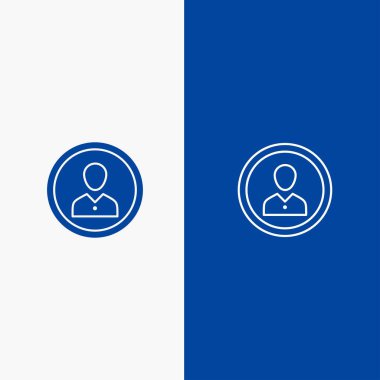 Avatar, İnsan, İnsan, İnsan, Kişi, Profil, Kullanıcı Hattı ve Glyph
