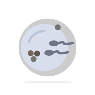 Bereketli, Üreme, Üreme, Seks Soyut Daire Backgrou