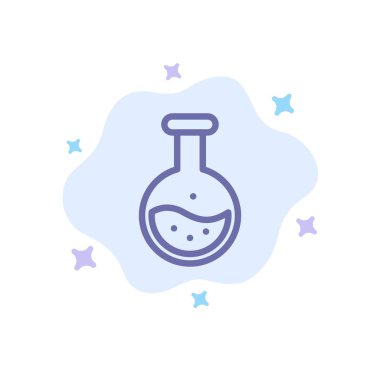 Tüp, Labe, Bilim, Test, Soyut Bulut Eğitim Mavi Simge