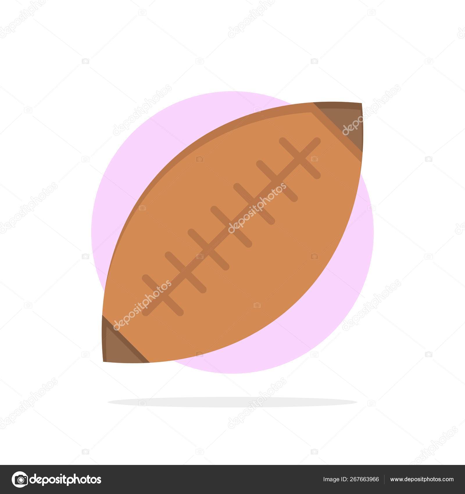 Afl Australia Football Rugby Rugby Ball Sport Sydney Abstr Stock Vector C Flatart 267663966