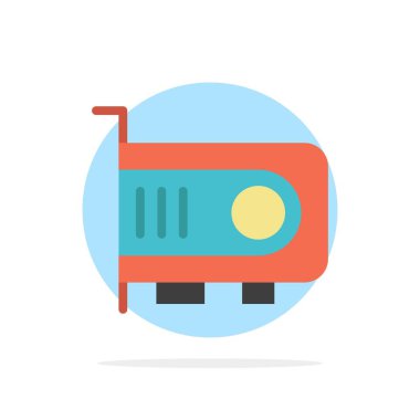 Bilgisayar, Güç, Teknoloji, Bilgisayar Soyut Daire Arka Plan