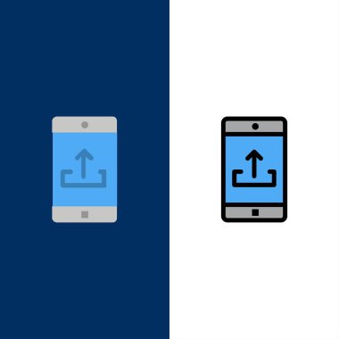 Uygulama, Mobil, Mobil Uygulama, Akıllı Telefon, Upload Ico