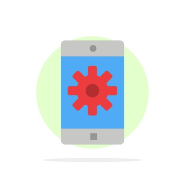 Uygulama, Mobil, Mobil Uygulama, Soyut Daire Ayarı