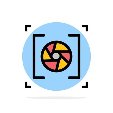 Kamera, Diyafram, Lens, Fotoğraf Soyut Daire Arka Plan F