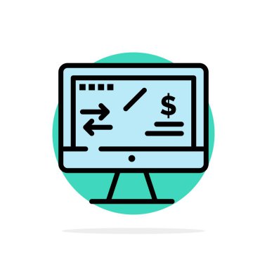 Vergi Yönetmeliği, finans, gelir, bilgisayar soyut daire Backgr