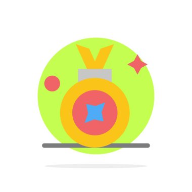 Ödül, Ödül Rozeti, Ödül Kurdele, Rozet Soyut Circle Backgrou