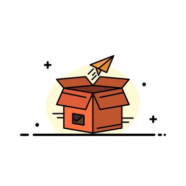 Kutu, İş, Paket, Ürün Bırakma, Serbest Bırakma, Nakliye, Yıldız