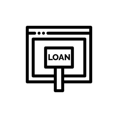 Kredi, İnternet, Kredi, Para, Online Mavi ve Kırmızı İndirme ve