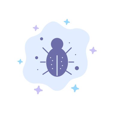 Hata, İnternet, Ağ, Koruma, Abstra Güvenlik Mavi Simge