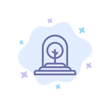 Büyüme, Bitki, İş, Ağaç, Soyut Bulut B Yeni Mavi Simge