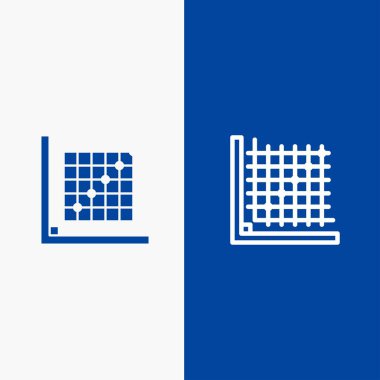 Renk, Düzeltme, Düzenle, Form, Izgara Hattı ve Glyph Solid simgesi Bl