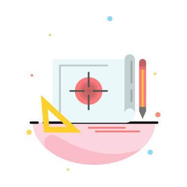 Başarı, Dosya, Dosya Hedef, Pazarlama, Hedef Soyut Düz 