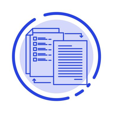 Dosya, paylaşım, Transfer, WLAN, Paylaş mavi noktalı çizgi çizgi simgesi