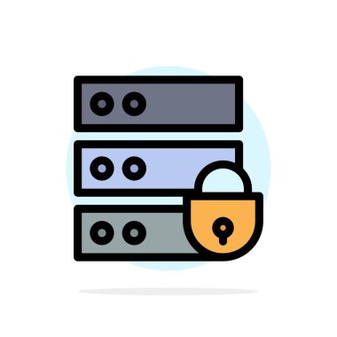 Cihaz, Elektronik, İnternet Güvenliği, Anahtar Soyut Daire Backg